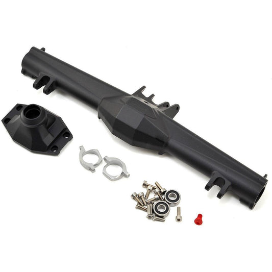 Vanquish Products Losi Baja Rey/Rock Rey Currie F9 Rear Axle (Black)