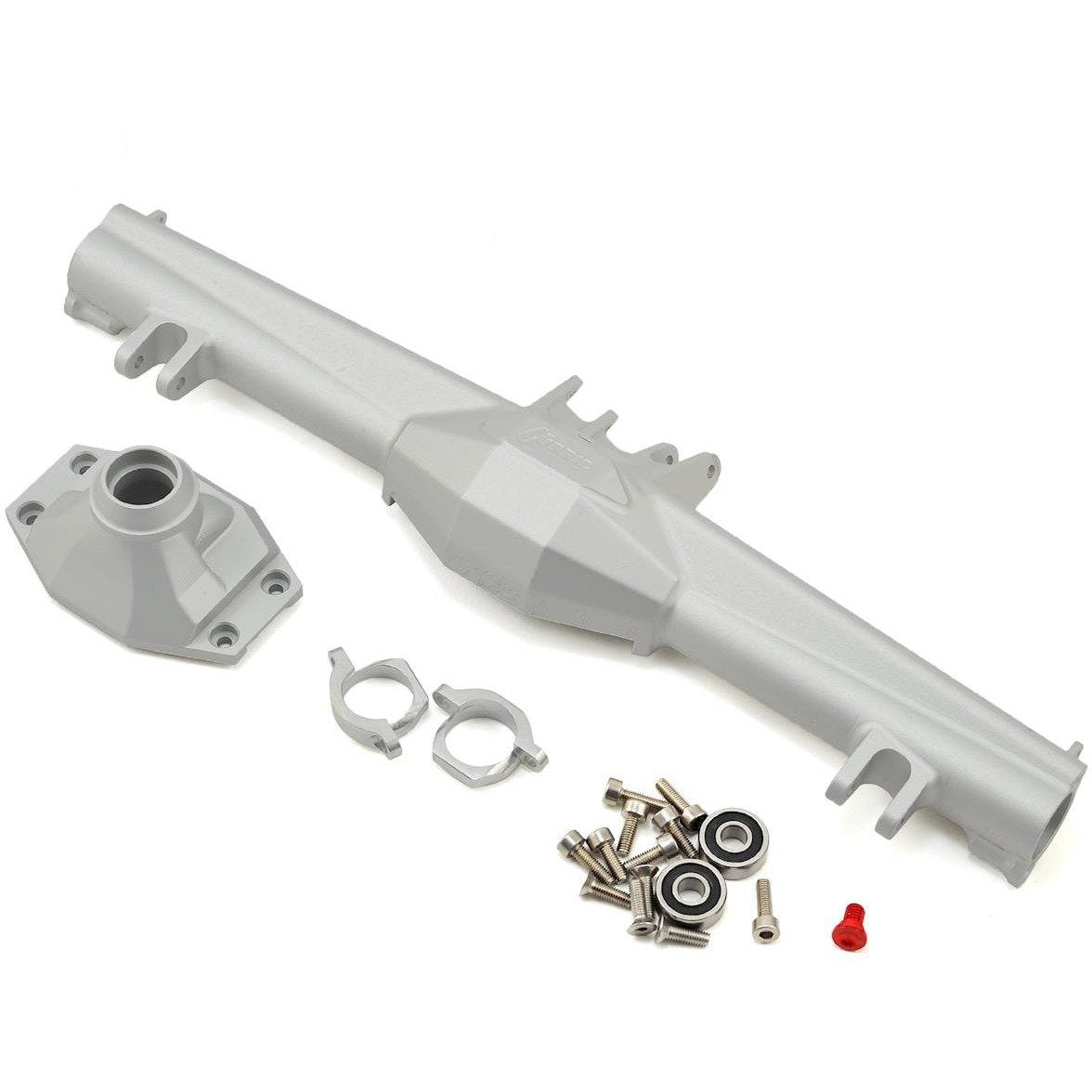 Vanquish Products Losi Baja Rey/Rock Rey Currie F9 Rear Axle (Silver)