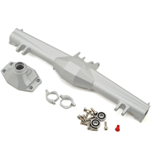 Vanquish Products Losi Baja Rey/Rock Rey Currie F9 Rear Axle (Silver)