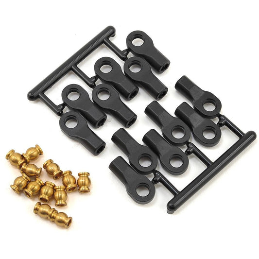 Vanquish Products Brass Pivot Balls w/RPM Rod Ends (12)