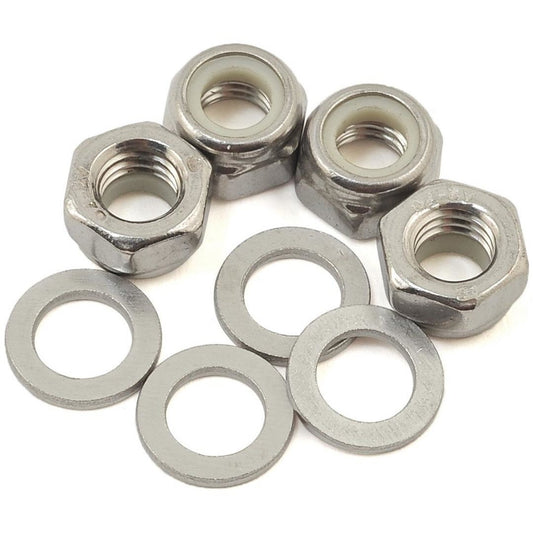 Vanquish Products VXD Universal 5mm Nylon Locking Wheel Nuts (4)