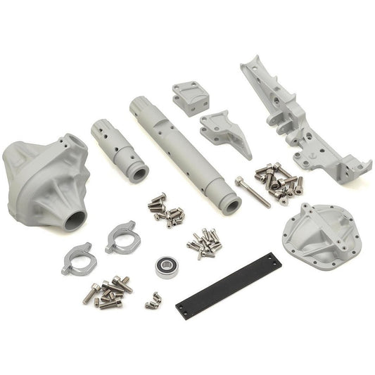 Vanquish Products Currie Rockjock 70 Wraith Front Axle (Silver)
