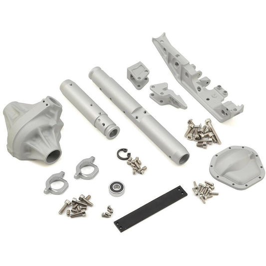 Vanquish Products Currie Rockjock 70 Wraith Rear Axle (Silver)
