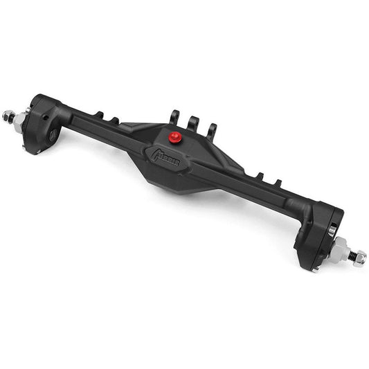 Vanquish Products Currie Portal F9 SCX10 II Rear Axle Kit (Black)