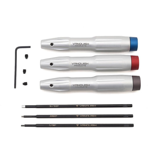 Vanquish Products Standard Hex Driver Tool Set w/Bearing Cap