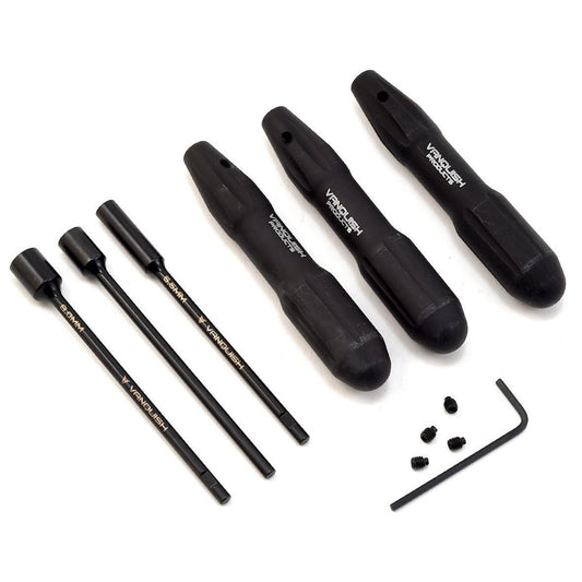 Vanquish Products Metric Nut Driver Tool Set (5.5, 7, 8mm)