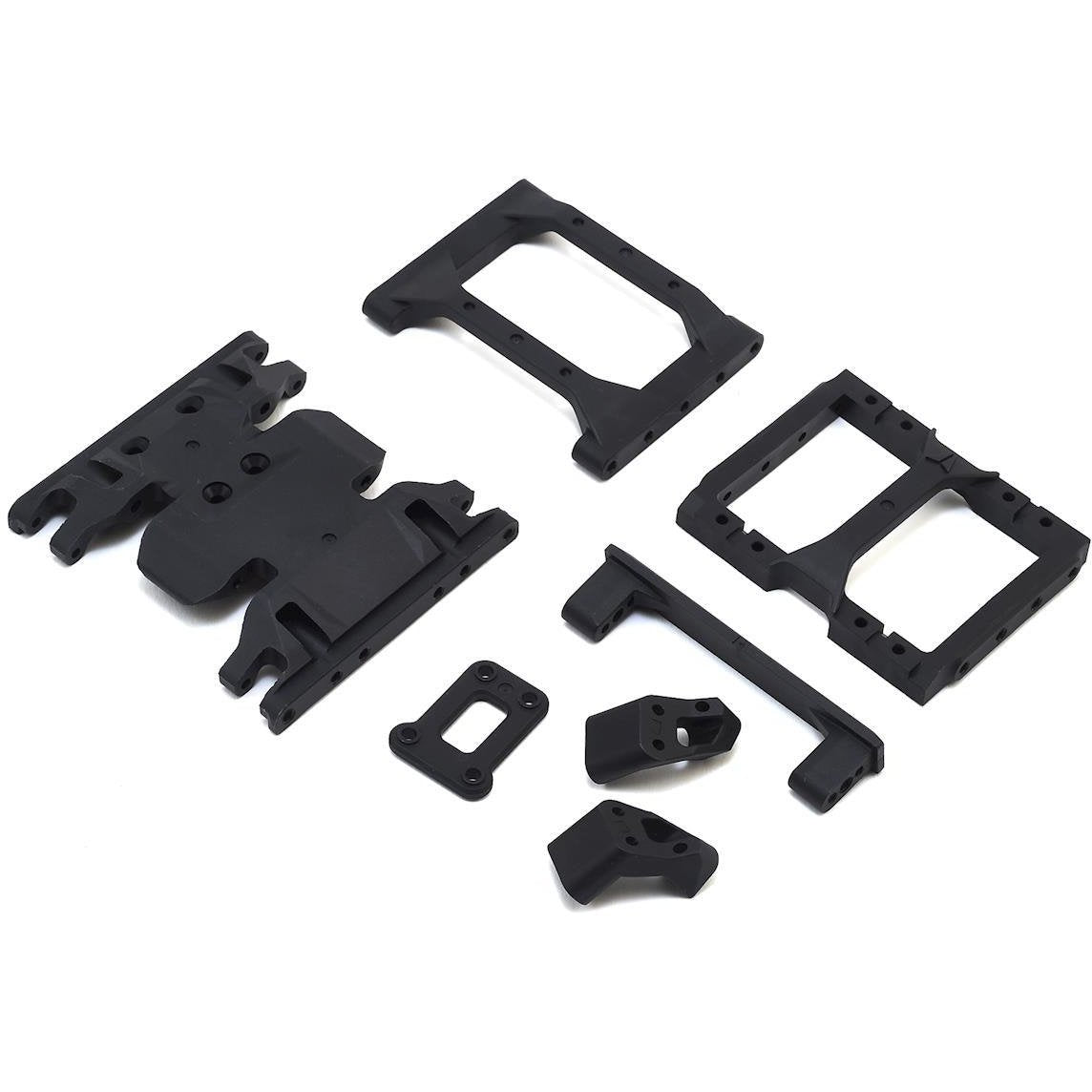 Vanquish Products VS4-10 Skid Plate & Chassis Brace Set
