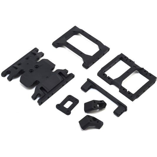 Vanquish Products VS4-10 Skid Plate & Chassis Brace Set