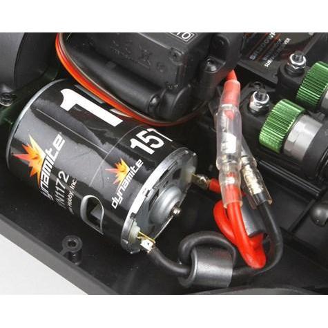 Vaterra Twin Hammers V2 1/10 4WD RTR Rock Racerw/DX4C 2.4GHz Radio, Battery & Charger