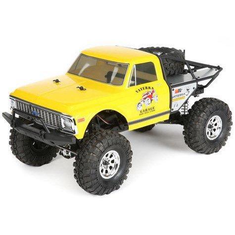 Vaterra Ascender Chevrolet K10 Pickup RTR Rock Crawler w/DX2e 2.4GHz Radio