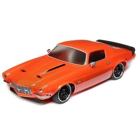 Vaterra 1972 Chevy Camaro SS V100 RTR 1/10 4WD Electric 4WD On-Road Car (Orange)
w/2.4GHz Radio