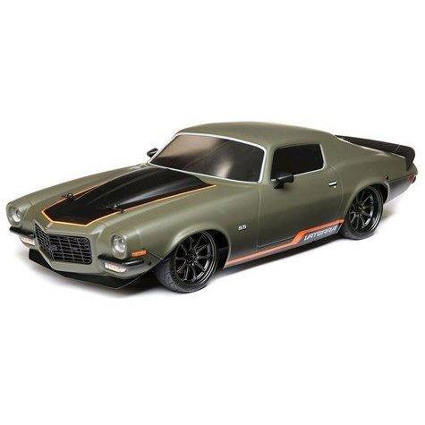 Vaterra 1972 Chevy Camaro SS V100 RTR 1/10 4WD Electric 4WD On-Road Car (Green)
w/2.4GHz Radio