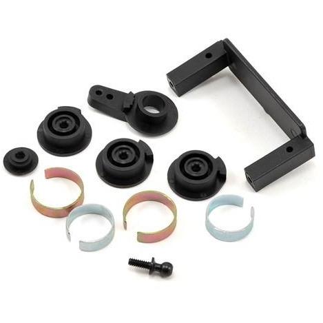 Steering Servo Saver Set & Servo Mounts: V100