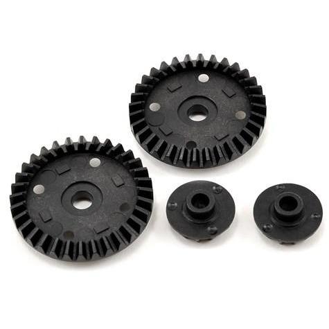 Diff Ring/Pinion 32T/12T FR/RR: V100