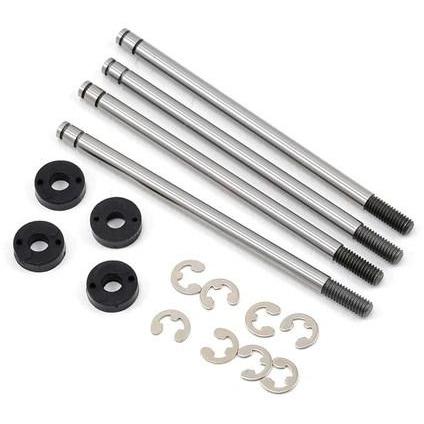 Shock Shaft & Piston Set (4): ASN