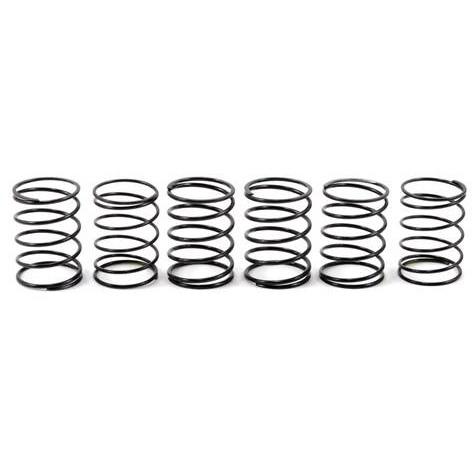 Upper Shock Spring Set Soft,Med,Hard(2ea.): ASN