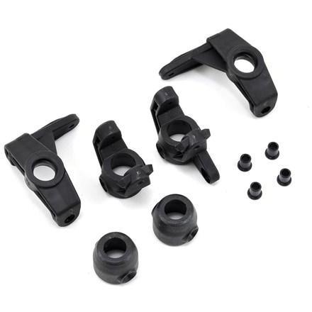 Steering Spindle & Hub Set FR/RR: ASN
