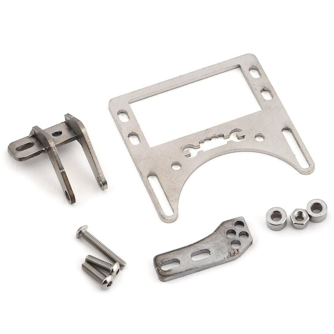 Wertymade Stainless Steel CMS Kit w/Panhard & Servo Mount V2