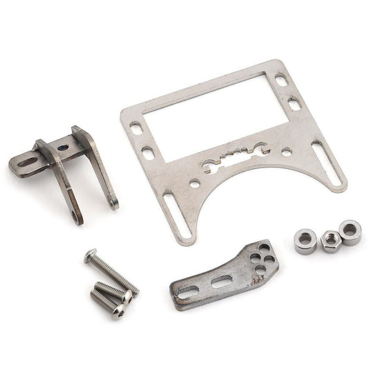 Wertymade Stainless Steel CMS Kit w/Panhard & Servo Mount V2