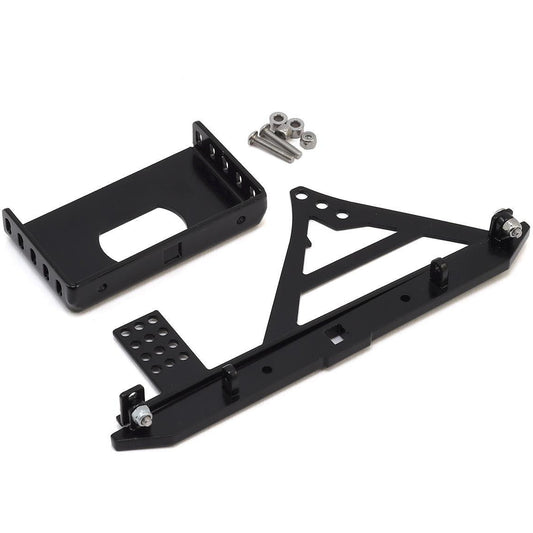 Wertymade SCX10 II 6.5" Formed Rear Tire Mount Bumper