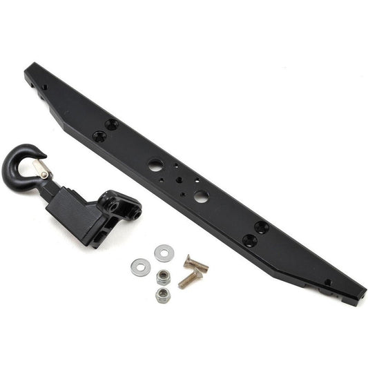 Xtra Speed Aluminum Gelande II Rear Bumper w/Drop Hitch Receiver