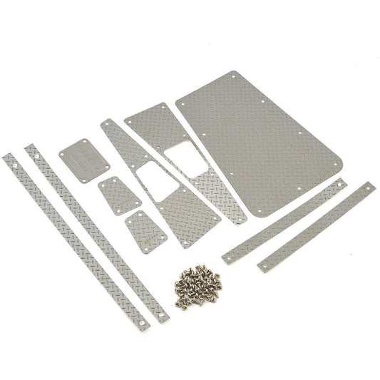 Xtra Speed D90/D110 Diamond Plate Body Accessory Set