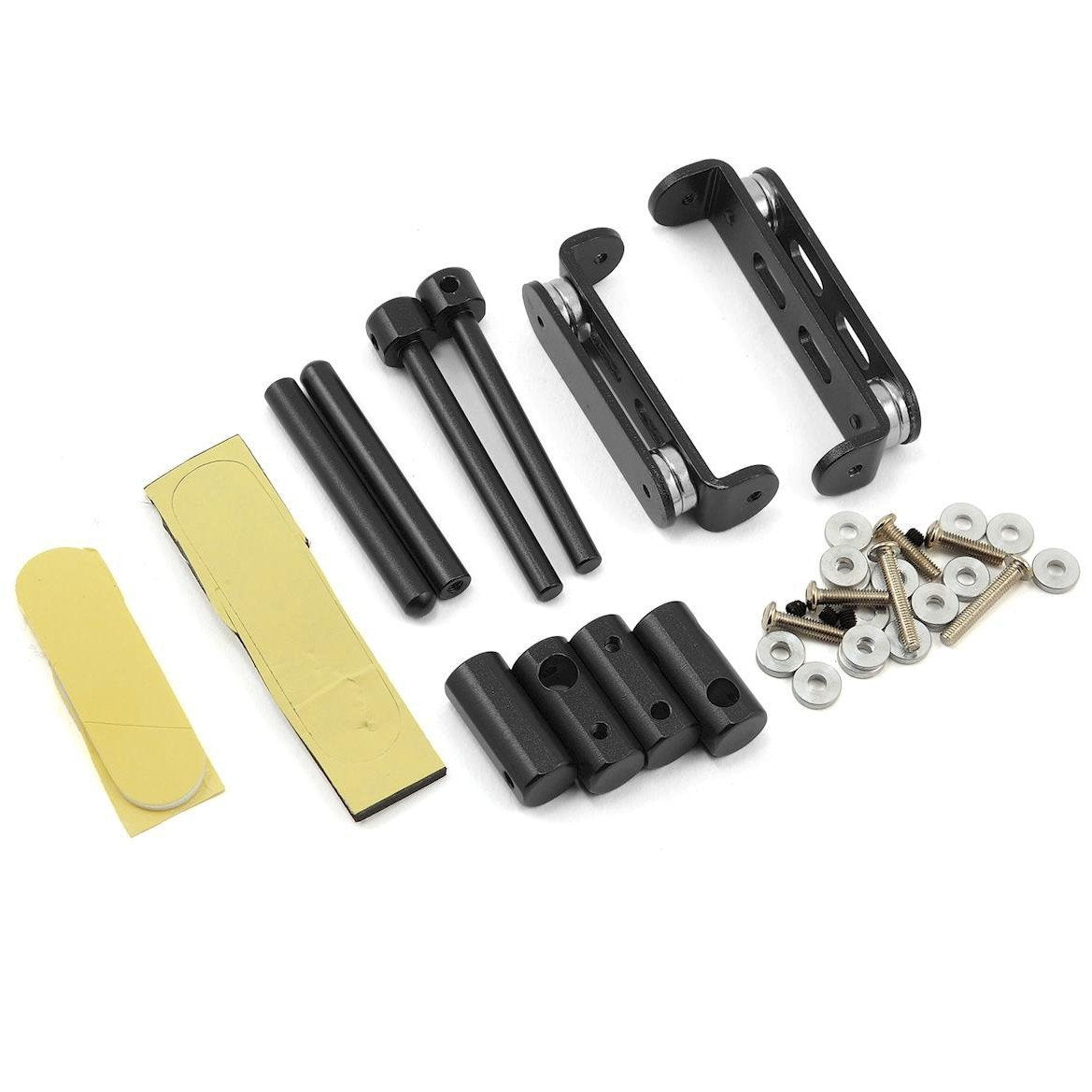 Xtra Speed 1/10 RC Aluminum Stealth Body Mount (Black)