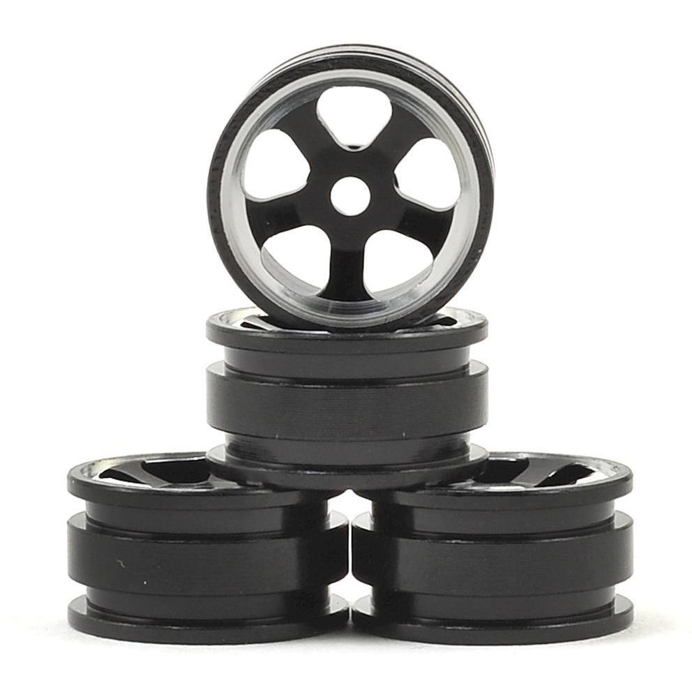 Xtra Speed Orlandoo Hunter Aluminum 5 Spoke Beadlock Wheel (4) (35P01/35A01)