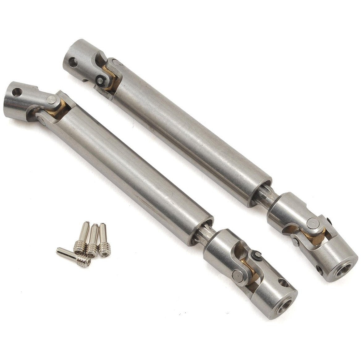 Xtra Speed 110mm Wraith Steel Center Driveshaft Set (2)