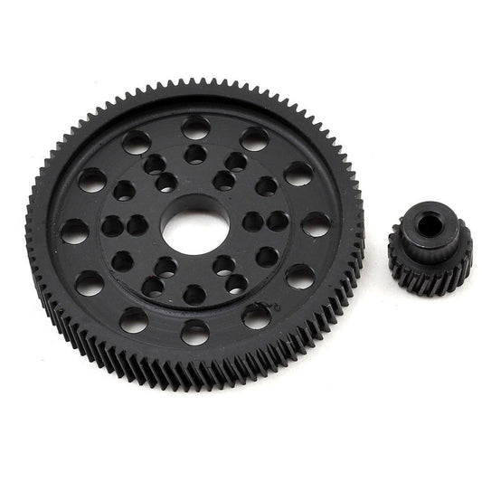 Xtra Speed SCX10/Wraith Delrin Helical Spur & Pinion Gear Set (92/20T)