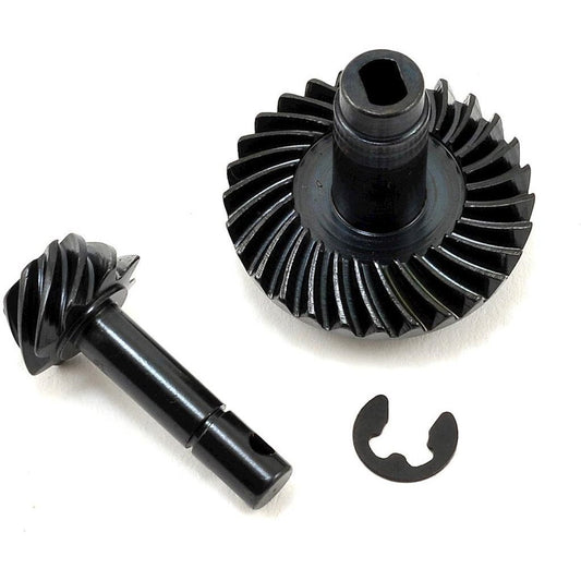Xtra Speed SCX10 II Steel Heavy Duty AR44 Helical Ring & Pinion Gear (28T/8T)