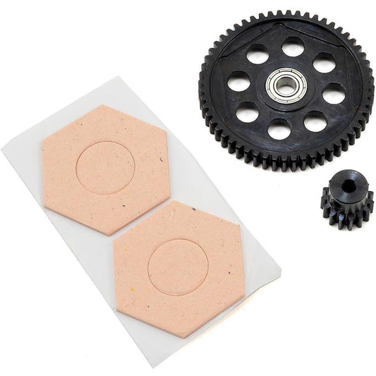 Xtra Speed SCX10 II HD Steel Spur Gear (56T/15T)
