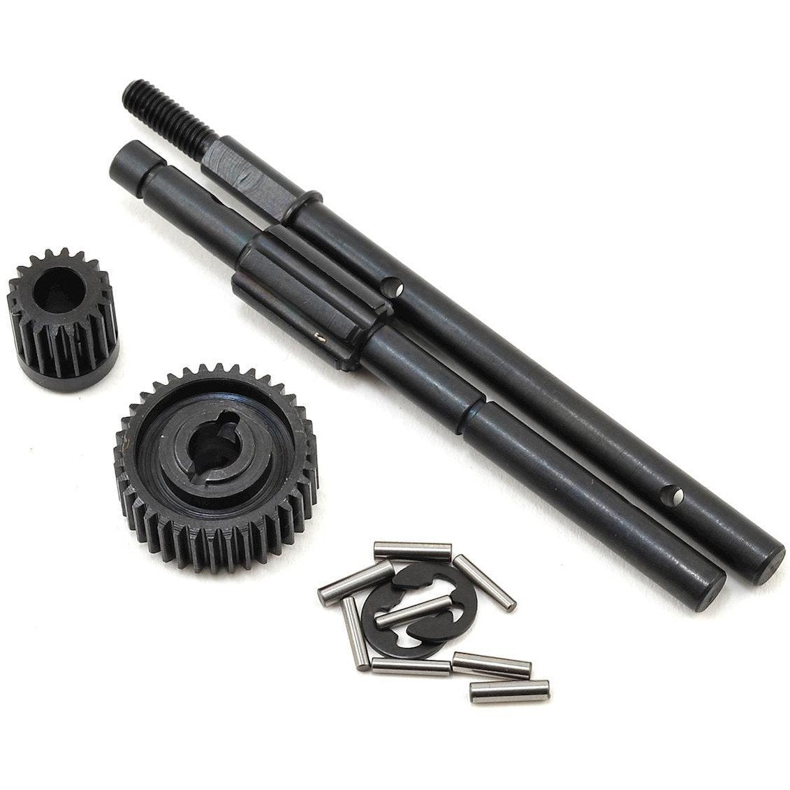 Xtra Speed SCX10 II #45 Steel Transmission Gear Set