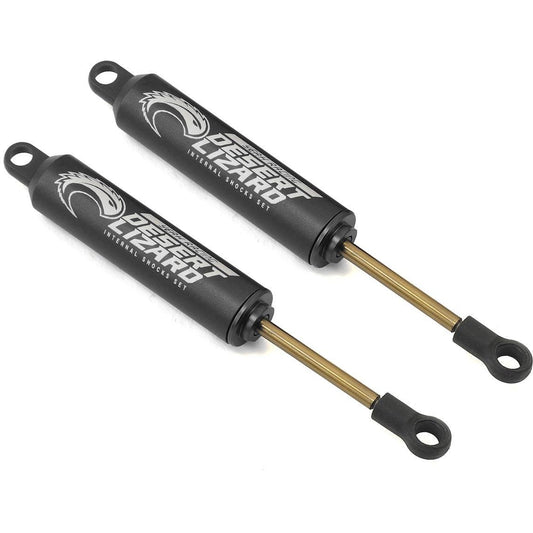 Yeah Racing 100mm Desert Lizard Two Stage Internal Spring Shock (2) (Black)