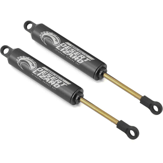Yeah Racing 110mm Desert Lizard Two Stage Internal Spring Shock (2) (Black)