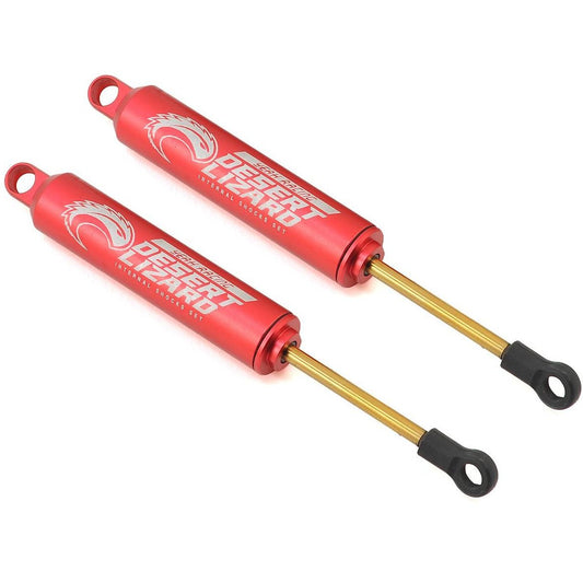 Yeah Racing 110mm Desert Lizard Two Stage Internal Spring Shock (2) (Red)