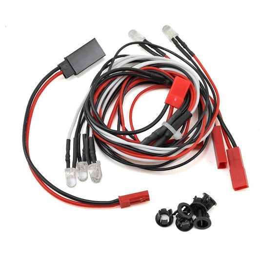 Yeah Racing Ultra Bright LED Light Kit w/Light Holders