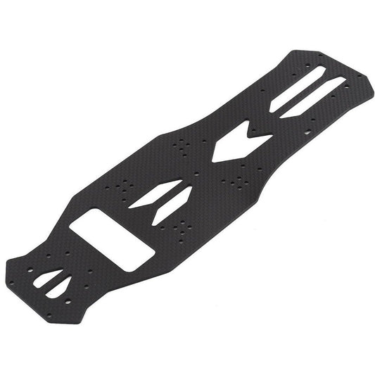 Yeah Racing HPI Sprint 2 2.5mm Graphite Chassis Plate