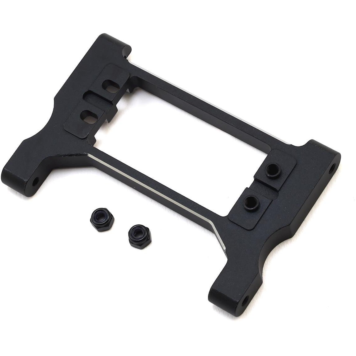 Yeah Racing Traxxas TRX-4 Aluminum Servo Mount (Black)