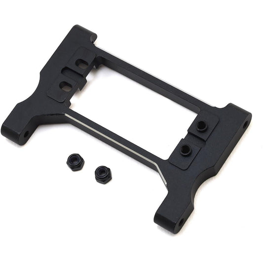 Yeah Racing Traxxas TRX-4 Aluminum Servo Mount (Black)