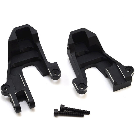Yeah Racing Traxxas TRX-4 Aluminum Front Damper Mount (Black)