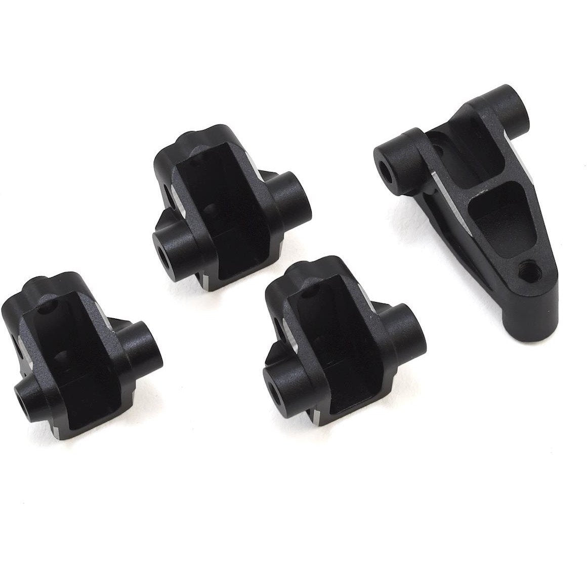 Yeah Racing Traxxas TRX-4 Aluminum Suspension Link Mount Set (Black)