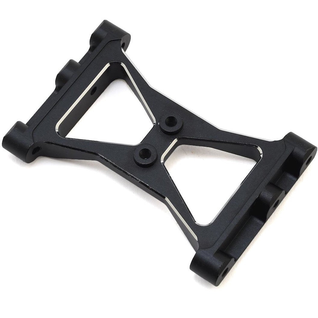 Yeah Racing Traxxas TRX-4 Aluminum Rear Frame Brace (Black)