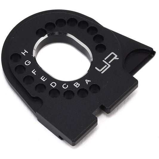 Yeah Racing Traxxas TRX-4 Aluminum Motor Mount (Black)