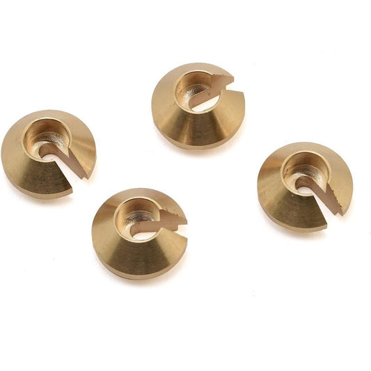 Yeah Racing Traxxas TRX-4 Brass Spring Retainer (4)