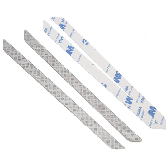 Yeah Racing Traxxas TRX-4 Stainless Steel Diamond Rock Rails Plate