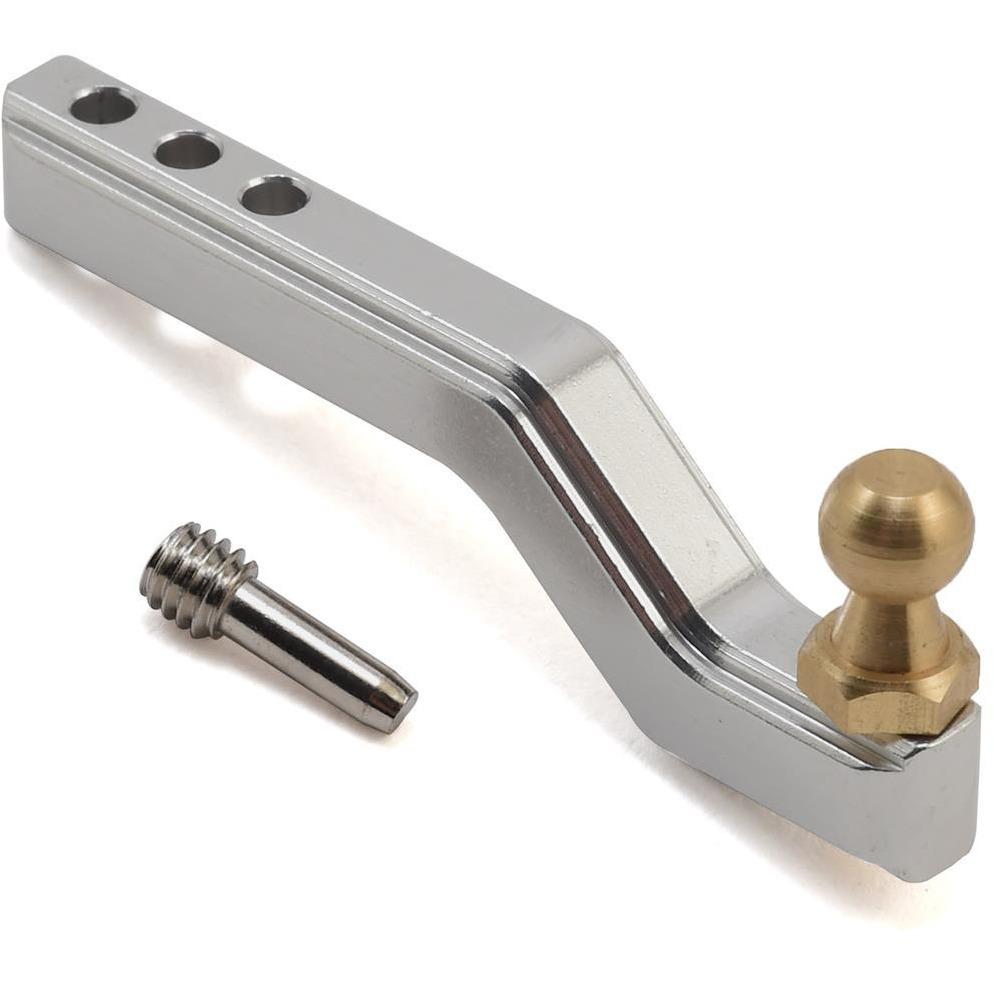 Yeah Racing Traxxas TRX-4 Aluminum & Brass Drop Hitch Receiver