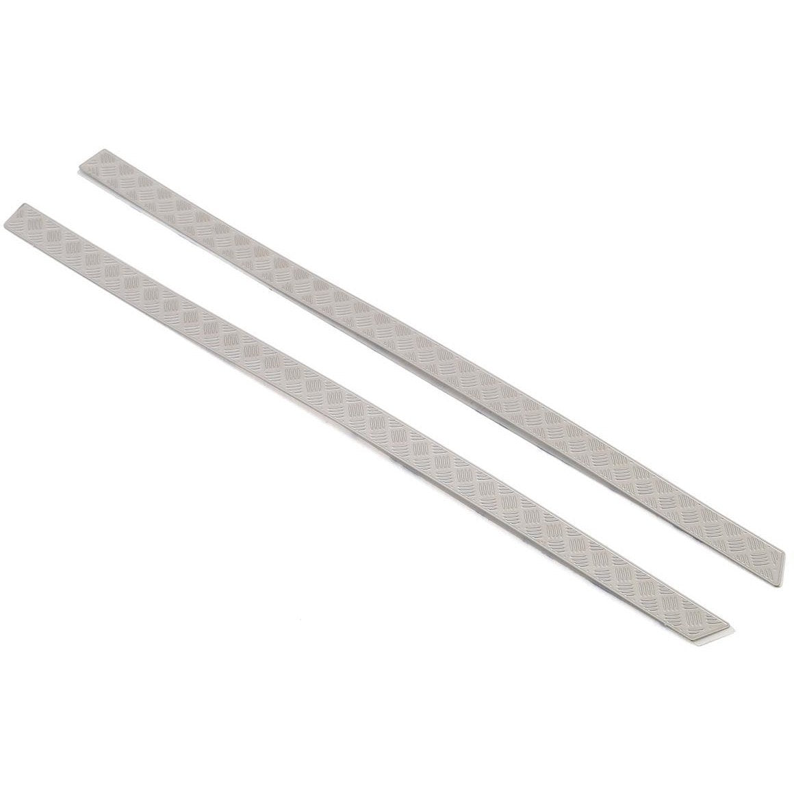 Yeah Racing Traxxas TRX-4 Stainless Steel Diamond Plate Side Panels