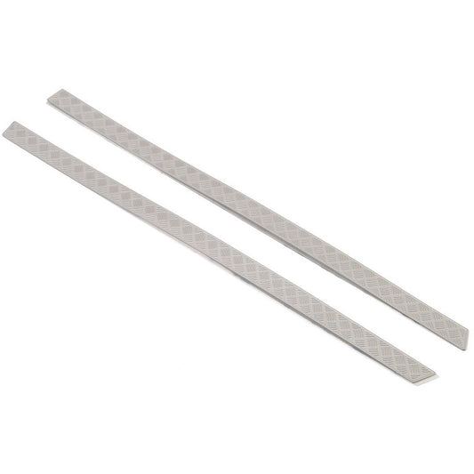 Yeah Racing Traxxas TRX-4 Stainless Steel Diamond Plate Side Panels