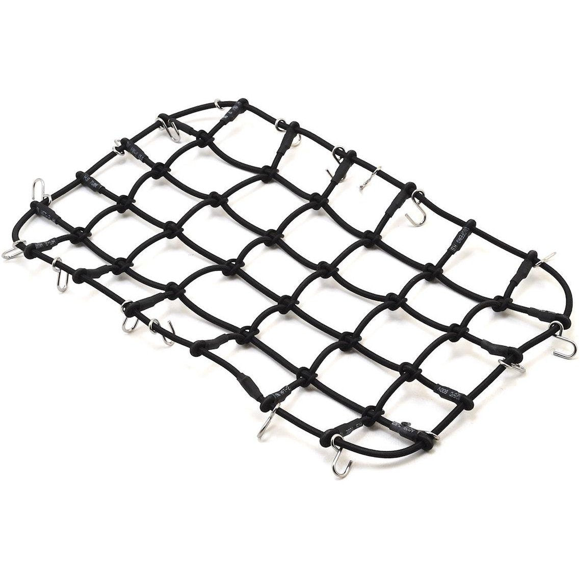 Yeah Racing Traxxas TRX-4 1/10 Scale Accessory Luggage Net (Black) (250x150mm)
